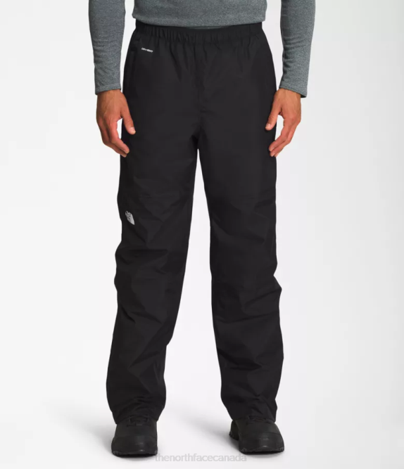 TNF Black Men The North Face Antora Rain Pants 42D01073
