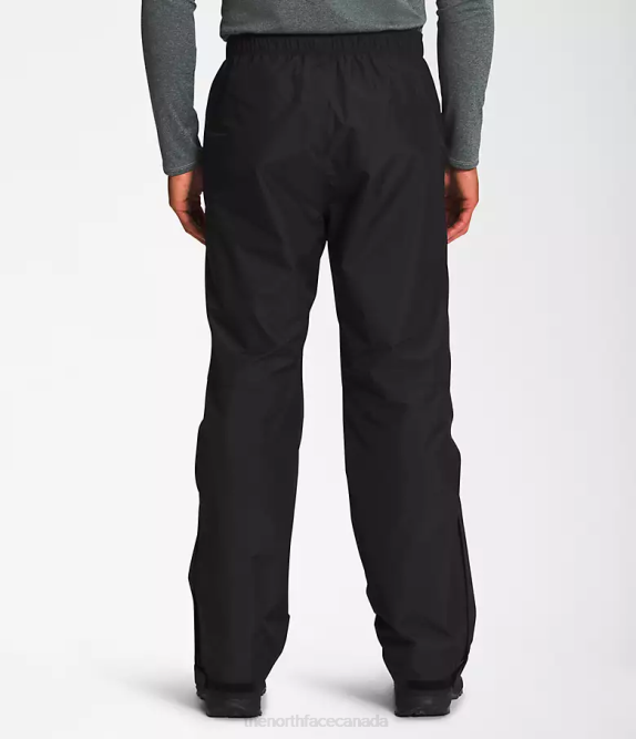 TNF Black Men The North Face Antora Rain Pants 42D01073