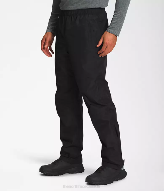 TNF Black Men The North Face Antora Rain Pants 42D01073