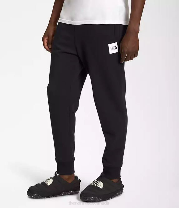 TNF Black/TNF White Men The North Face Box NSE Joggers 42D01037