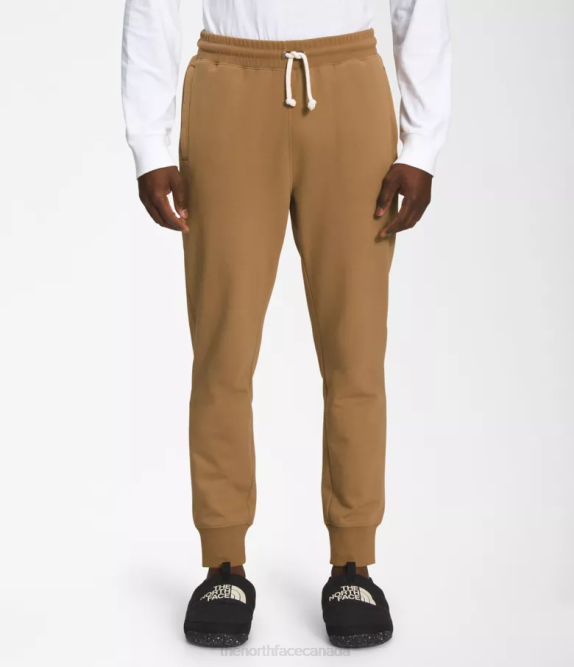 Utility Brown Men The North Face Heritage Patch Joggers 42D0308
