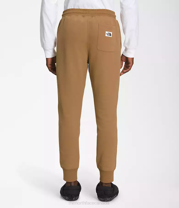 Utility Brown Men The North Face Heritage Patch Joggers 42D0308