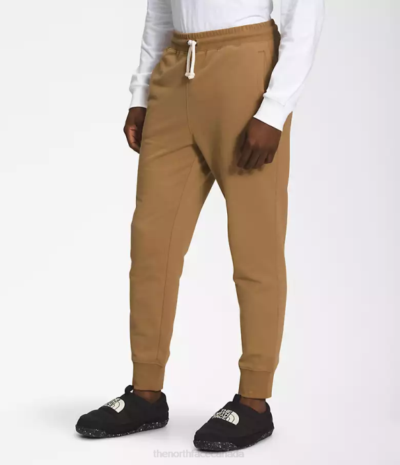 Utility Brown Men The North Face Heritage Patch Joggers 42D0308