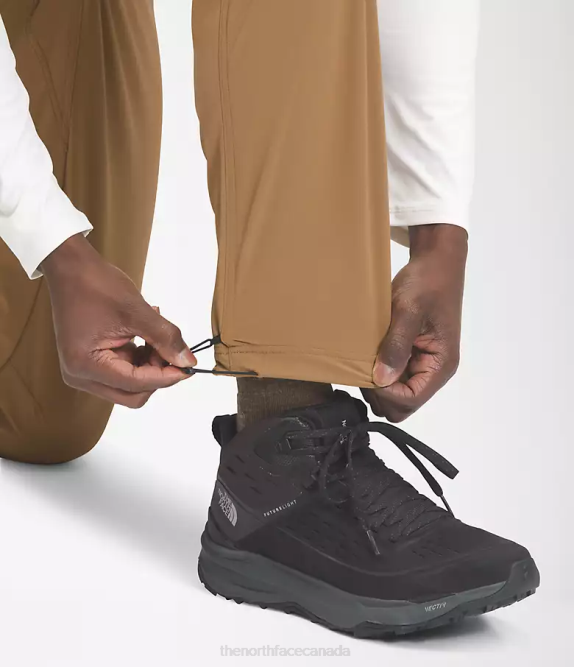 Utility Brown Men The North Face Paramount Pro Pants 42D029