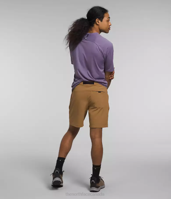 Utility Brown Men The North Face Paramount Pro Shorts 42D0927