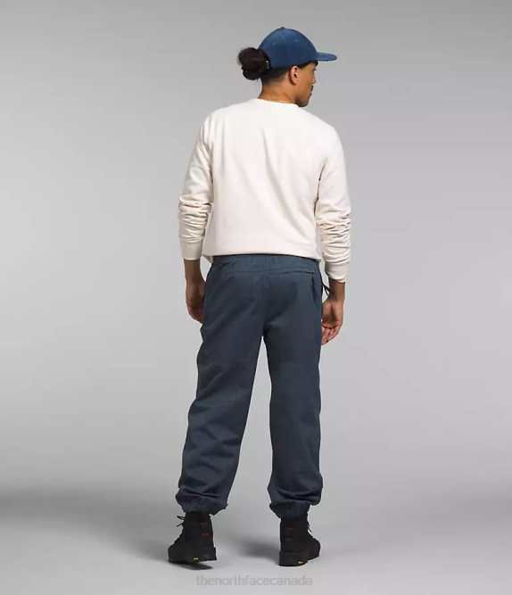 Denim Blue/TNF Black Men The North Face GTX Mountain Pants 42D01299