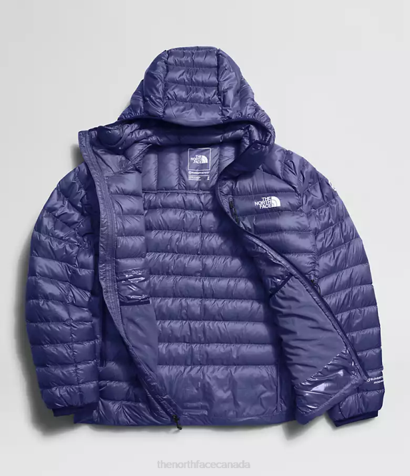 Cave Blue Men The North Face Summit Series Breithorn Hoodie 42D0918