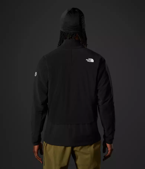 TNF Black Men The North Face Summit Series Casaval Hybrid Jacket 42D0698