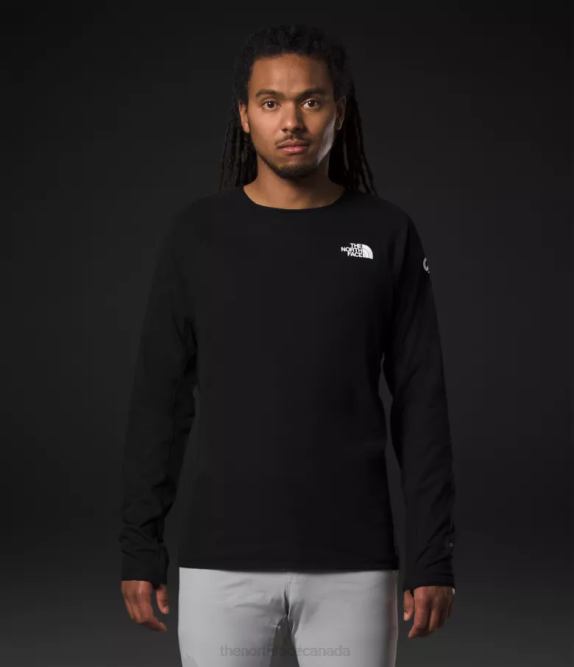 TNF Black Men The North Face Summit Series FUTUREFLEECE Crew 42D0124