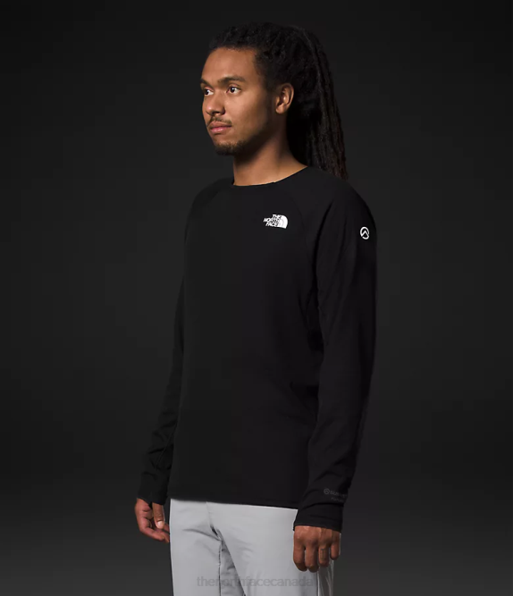 TNF Black Men The North Face Summit Series FUTUREFLEECE Crew 42D0124