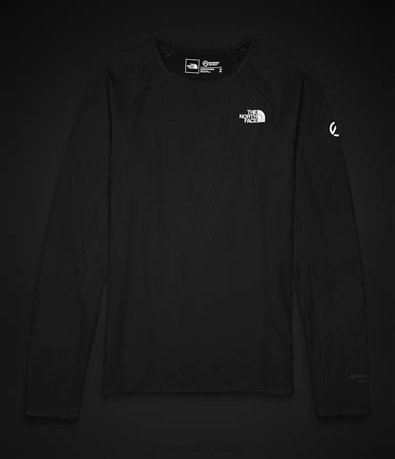 TNF Black Men The North Face Summit Series FUTUREFLEECE Crew 42D0124