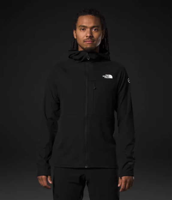 TNF Black Men The North Face Summit Series FUTUREFLEECE Full-Zip Hoodie 42D0403