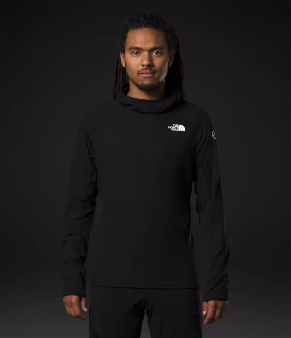 TNF Black Men The North Face Summit Series FUTUREFLEECE LT Pullover Hoodie 42D0349