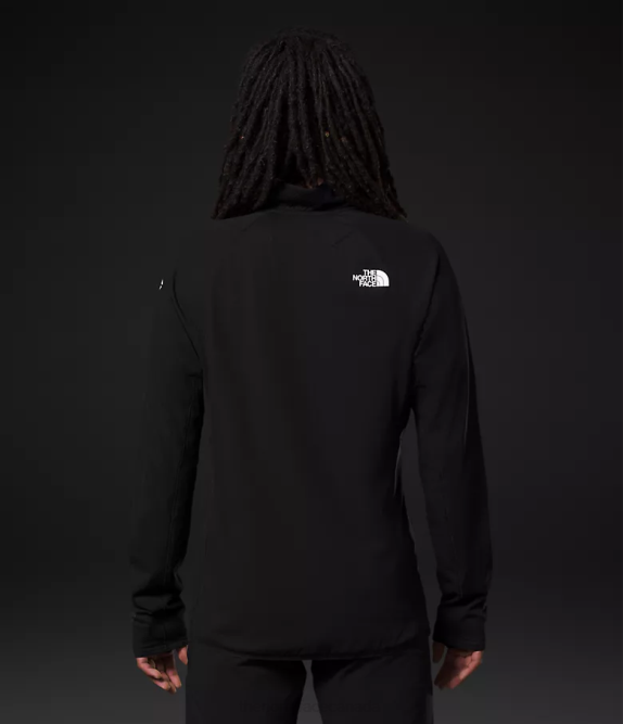 TNF Black Men The North Face Summit Series FUTUREFLEECE LT -Zip 42D0353
