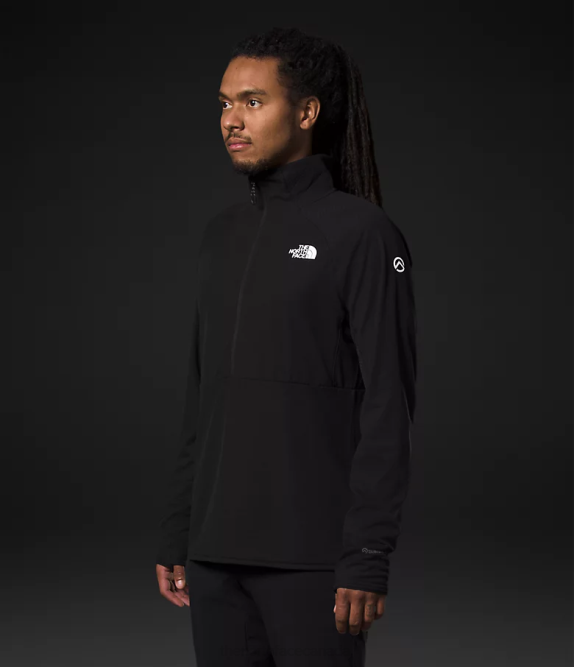 TNF Black Men The North Face Summit Series FUTUREFLEECE LT -Zip 42D0353