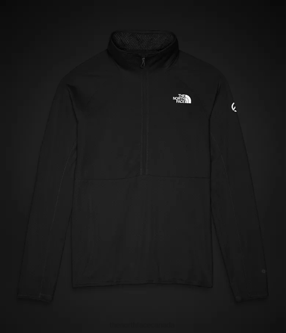 TNF Black Men The North Face Summit Series FUTUREFLEECE LT -Zip 42D0353