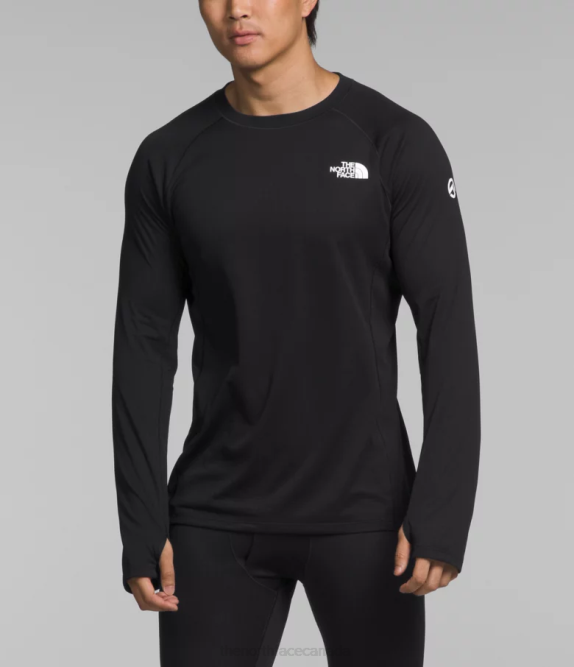 TNF Black Men The North Face Summit Series Pro 120 Crew 42D0306