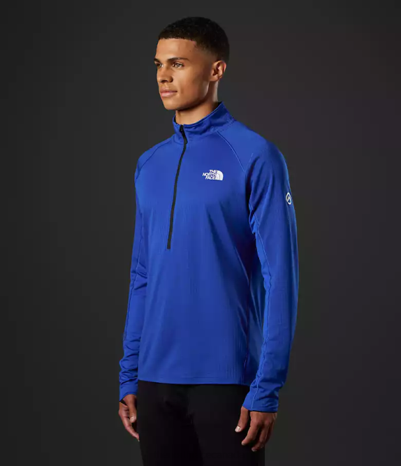 TNF Blue Men The North Face Summit Series Crevasse -Zip 42D0780