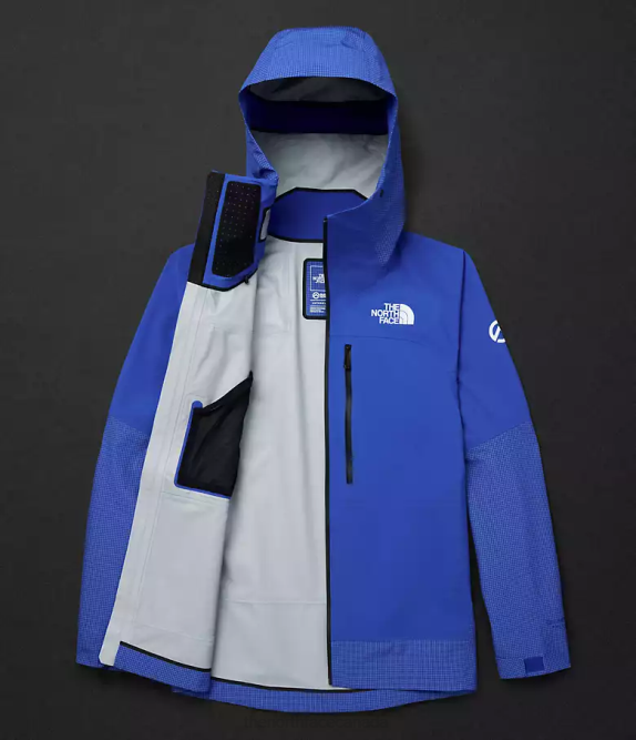 TNF Blue Men The North Face Summit Series Pumori FUTURELIGHT Jacket 42D0824