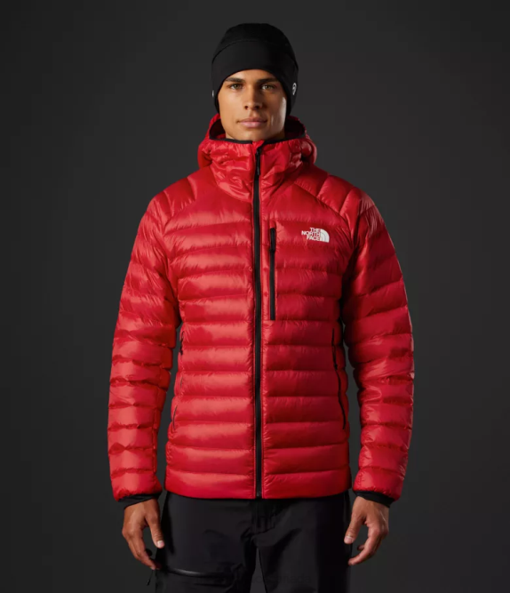 TNF Red Men The North Face Summit Series Breithorn Hoodie 42D0915