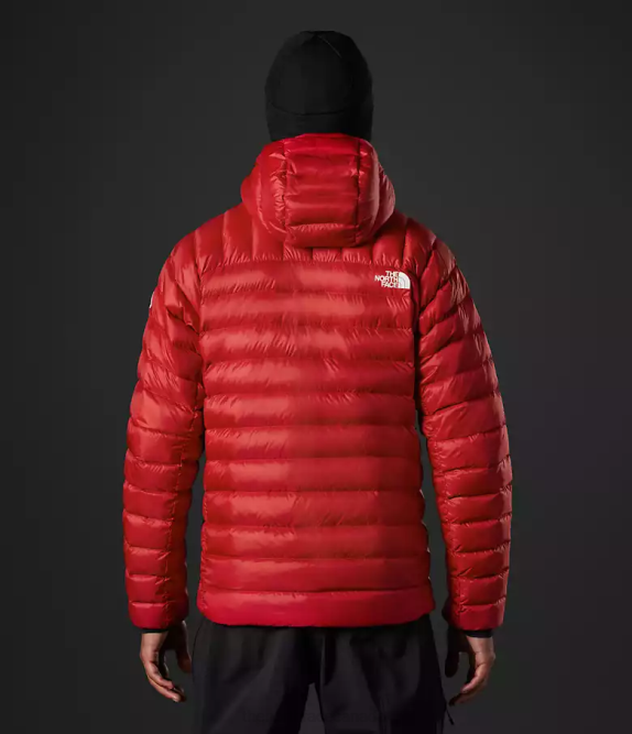 TNF Red Men The North Face Summit Series Breithorn Hoodie 42D0915