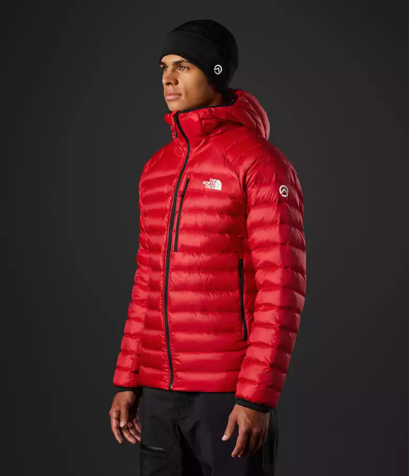 TNF Red Men The North Face Summit Series Breithorn Hoodie 42D0915