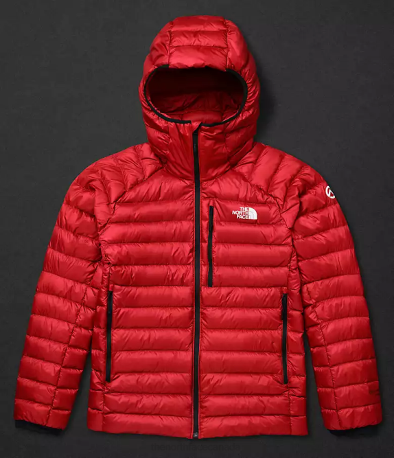 TNF Red Men The North Face Summit Series Breithorn Hoodie 42D0915