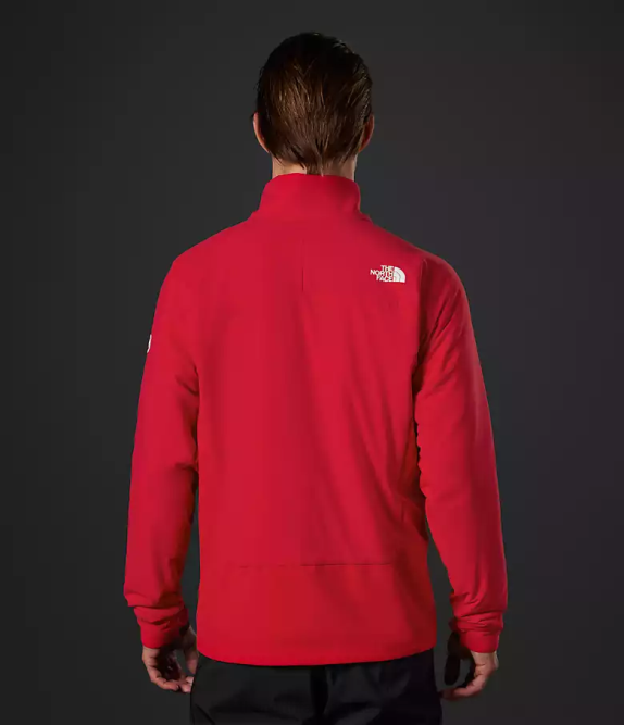 TNF Red Men The North Face Summit Series Casaval Hybrid Jacket 42D0697