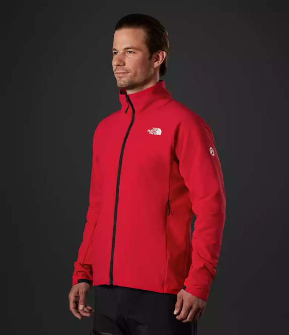 TNF Red Men The North Face Summit Series Casaval Hybrid Jacket 42D0697