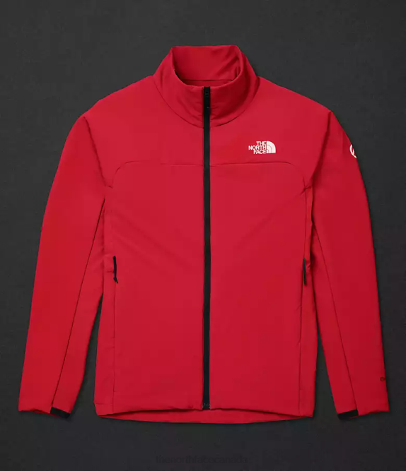 TNF Red Men The North Face Summit Series Casaval Hybrid Jacket 42D0697