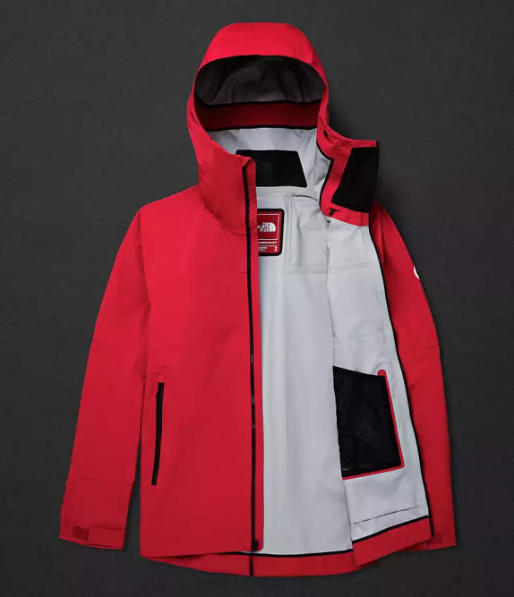 TNF Red Men The North Face Summit Series Chamlang FUTURELIGHT Jacket 42D0771
