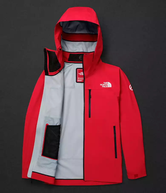 TNF Red Men The North Face Summit Series Torre Egger FUTURELIGHT Jacket 42D0408