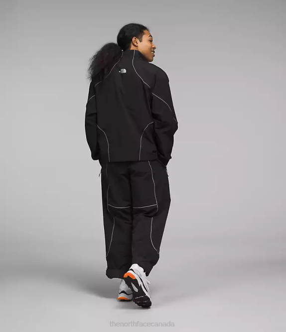 TNF Black Men The North Face Tek Piping Wind Jacket 42D0868