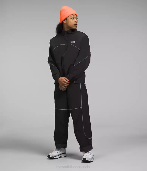 TNF Black Men The North Face Tek Piping Wind Pants 42D01307