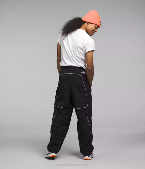 TNF Black Men The North Face Tek Piping Wind Pants 42D01307
