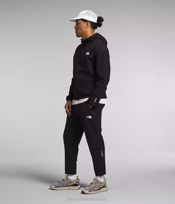 TNF Black Men The North Face Tekware Grid Hoodie 42D0833