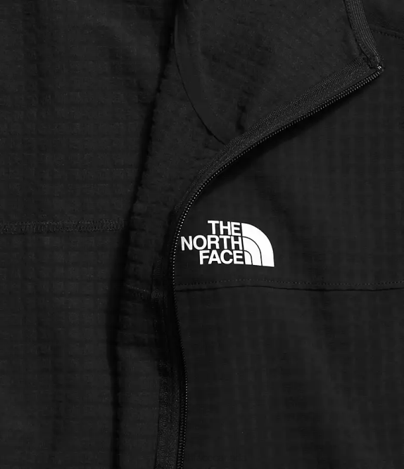 TNF Black Men The North Face Tekware Grid Hoodie 42D0833