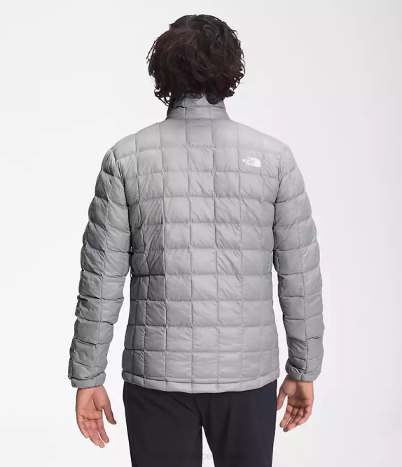 Meld Grey Men The North Face ThermoBall Eco Jacket 2.0 42D08