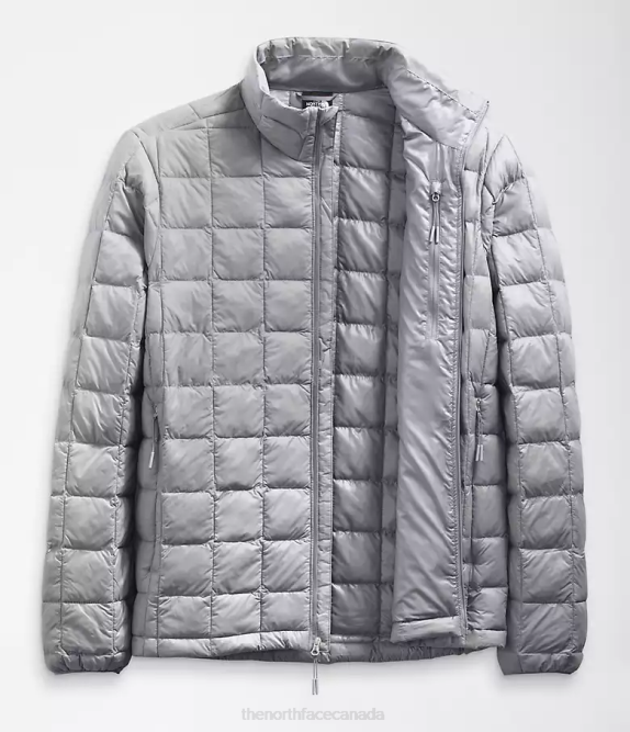 Meld Grey Men The North Face ThermoBall Eco Jacket 2.0 42D08