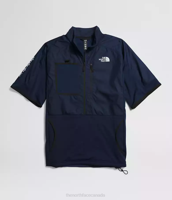 Summit Navy/TNF Black Men The North Face Trailwear Winter Warm Overshirt 42D0606