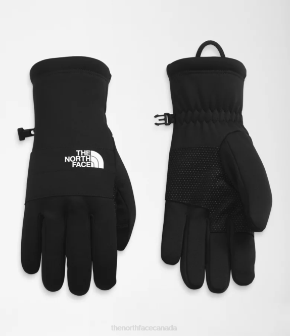 TNF Black Men The North Face Sierra Etip Gloves 42D0665