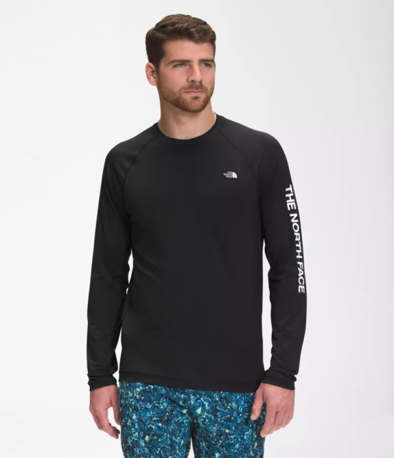 TNF Black Men The North Face Class V Water Top 42D0210