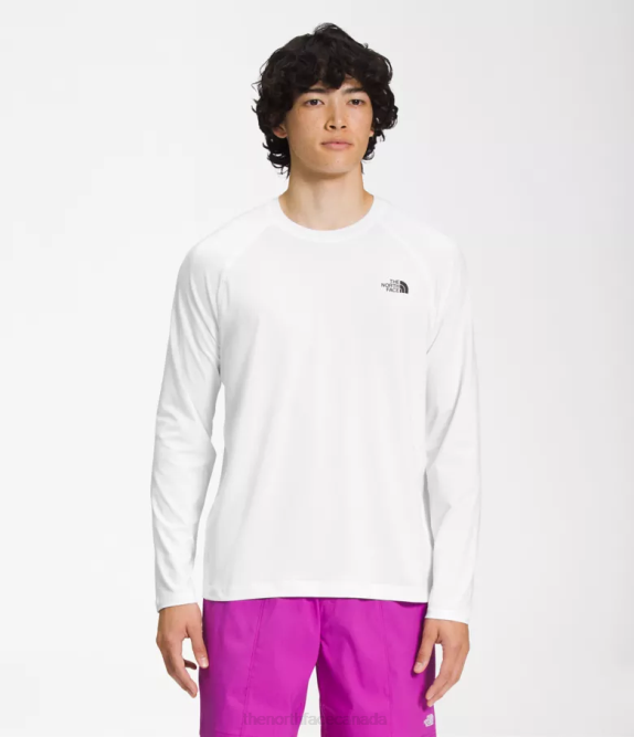 TNF White Men The North Face Class V Water Top 42D0213