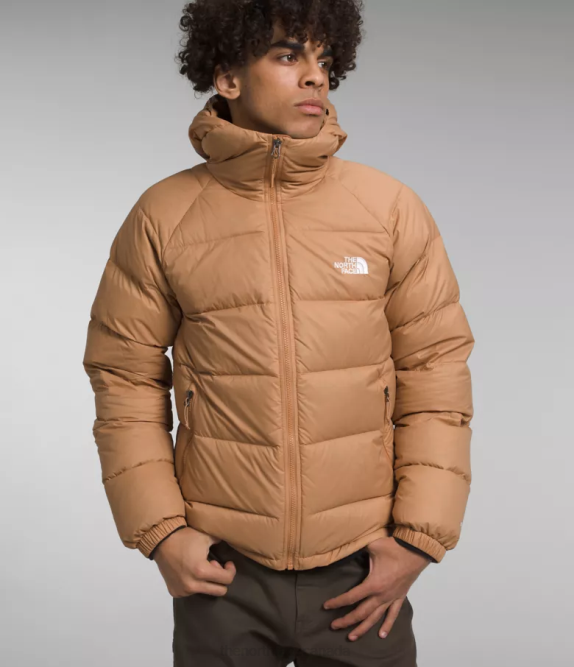 Almond Butter Men The North Face Hydrenalite Down Hoodie 42D0641