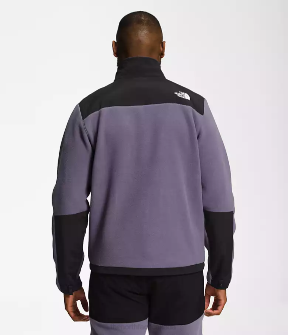 Lunar Slate/TNF Black Men The North Face Denali Jacket 42D0199