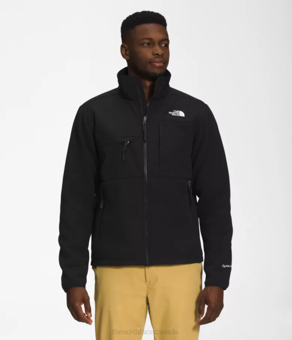 TNF Black Men The North Face Denali Jacket 42D0192