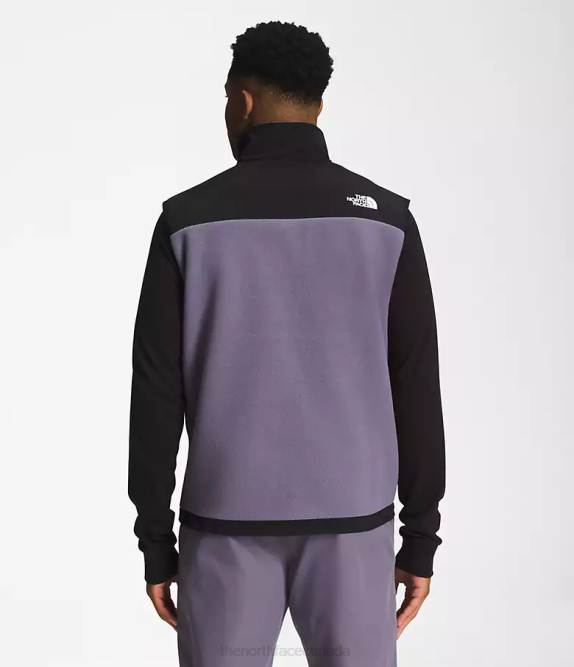 Lunar Slate/TNF Black Men The North Face Denali Vest 42D0600