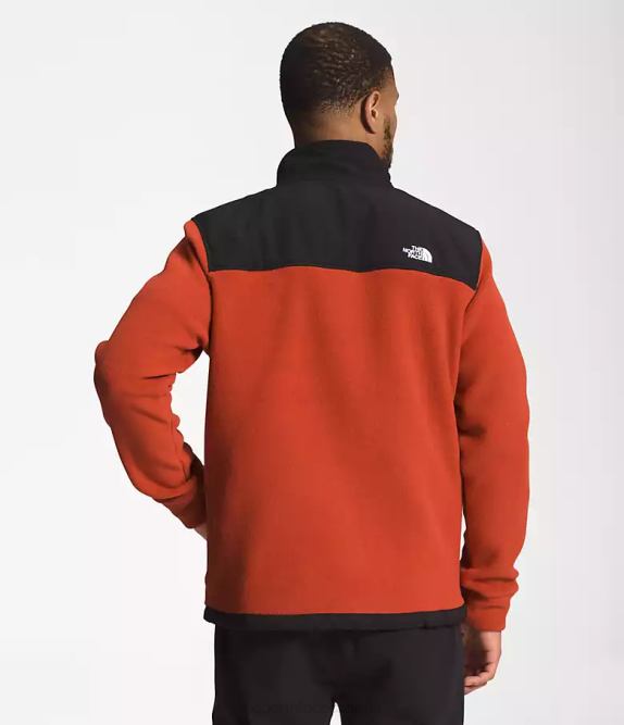 Rusted Bronze/TNF Black Men The North Face Alpine Polartec 200 Full-Zip Jacket 42D0541