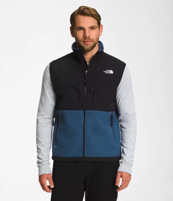 Shady Blue Men The North Face Denali Vest 42D0597
