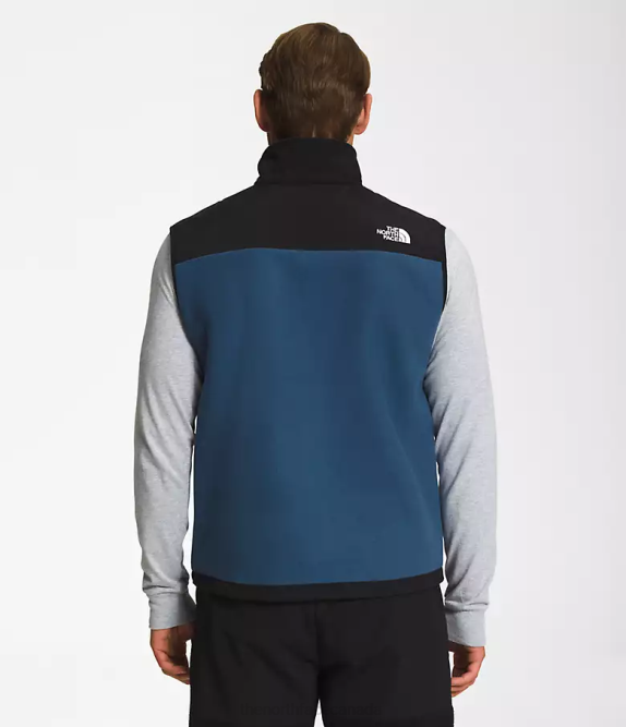 Shady Blue Men The North Face Denali Vest 42D0597
